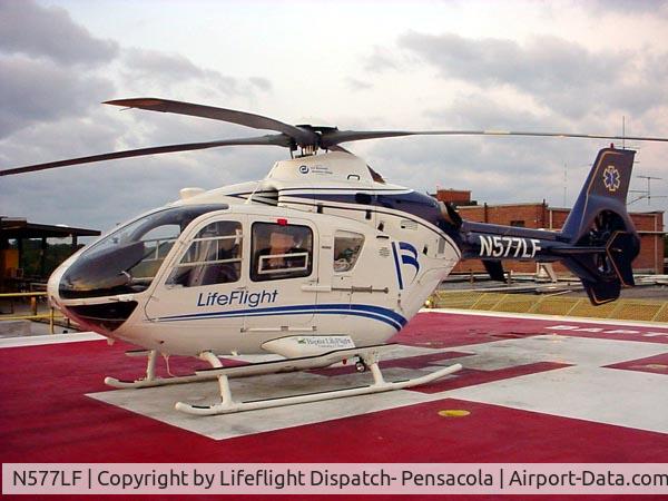 N577LF, Eurocopter EC-135P-1 C/N 0140, Lifeflight (Pensacola, FL.)