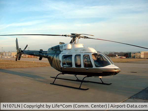 N107LN, 2001 Bell 407 C/N 53483, LN-4 (Hazard, KY.)