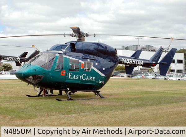 N485UM, Eurocopter-Kawasaki BK-117A-4 C/N 7129, East Care (Greenville, NC.)