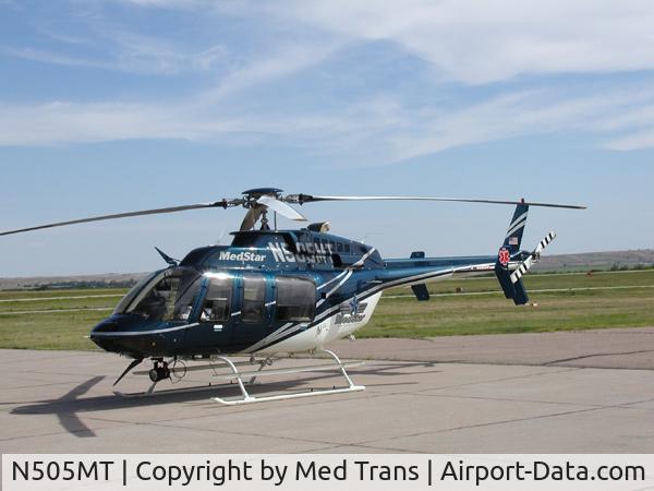 N505MT, 1998 Bell 407 C/N 53307, Medstar (McCook, NE.)