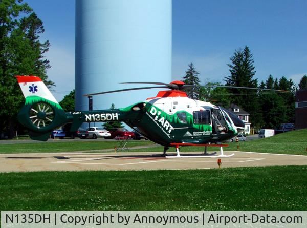 N135DH, 1999 Eurocopter EC-135P-1 C/N 0133, DHART (Lebanon, NH.)