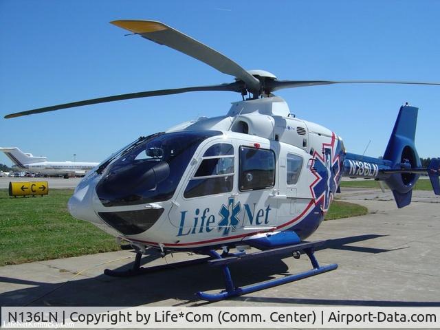 N136LN, 2004 Eurocopter EC-135P-2 C/N 0336, LifeEvac-2 (Fredericksburg, VA.)