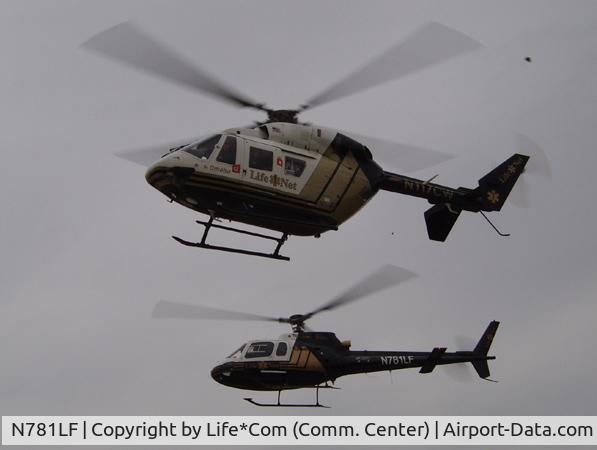 N781LF, 1979 Aerospatiale AS-350B Ecureuil C/N 1178, LifeNet 1-2 (Norfolk, NE.)