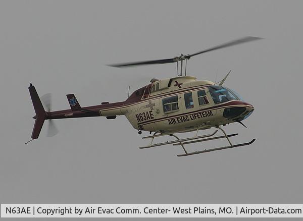 N63AE, Bell 206L-1 LongRanger II C/N 45499, Air Evac