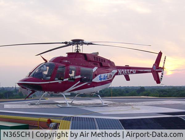 N365CH, 1989 Eurocopter-Kawasaki BK-117B-1 C/N 7169, Air Life (Urbana, IL.)
