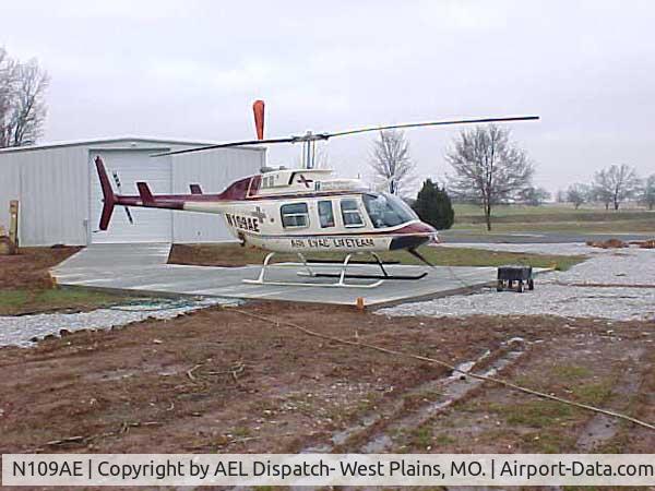 N109AE, 1989 Bell 206L-3 LongRanger III C/N 51317, Air Evac (The Shoals, AL.)