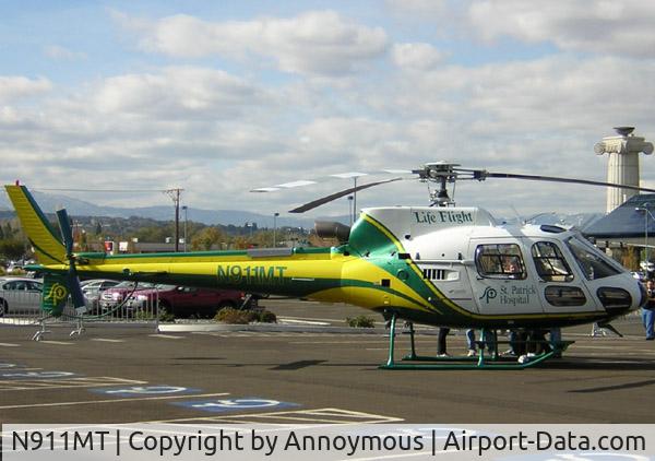 N911MT, 1999 Eurocopter AS-350B-3 Ecureuil Ecureuil C/N 3233, Lifeflight (Missoula, MT.)