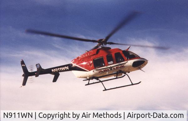 N911WN, 1999 Bell 407 C/N 53360, Airlink (Scottsbluff, NE.)