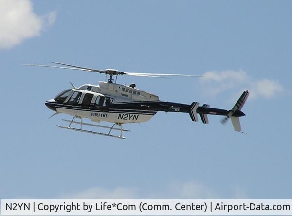 N2YN, 1998 Bell 407 C/N 53239, Access Air (Elko, NV.), Crashed 6-21-04 (In Memory)
