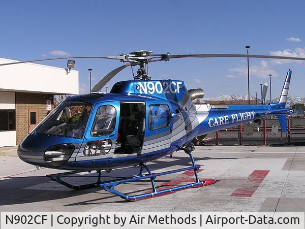 N902CF, 2002 Eurocopter AS-350B-3 Ecureuil Ecureuil C/N 3630, Careflight-2 (Gardnerville, NV.)
