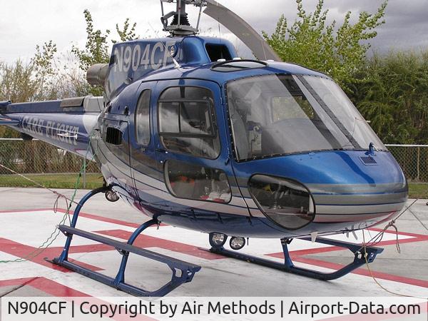 N904CF, Eurocopter AS-350B-3 Ecureuil Ecureuil C/N 3676, Careflight-3 (Truckee, CA.)
