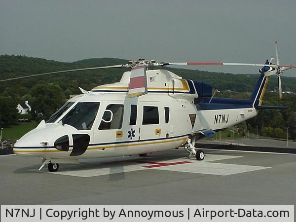 N7NJ, 1992 Sikorsky S-76B C/N 760409, Northstar (Newark, NJ.)
