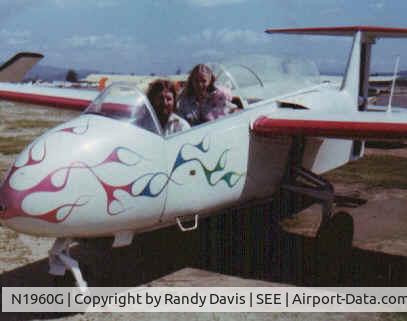 N1960G, 1960 Rhein Flugzeugbau RW3-P75 Multoplan C/N 017, Motor Glider