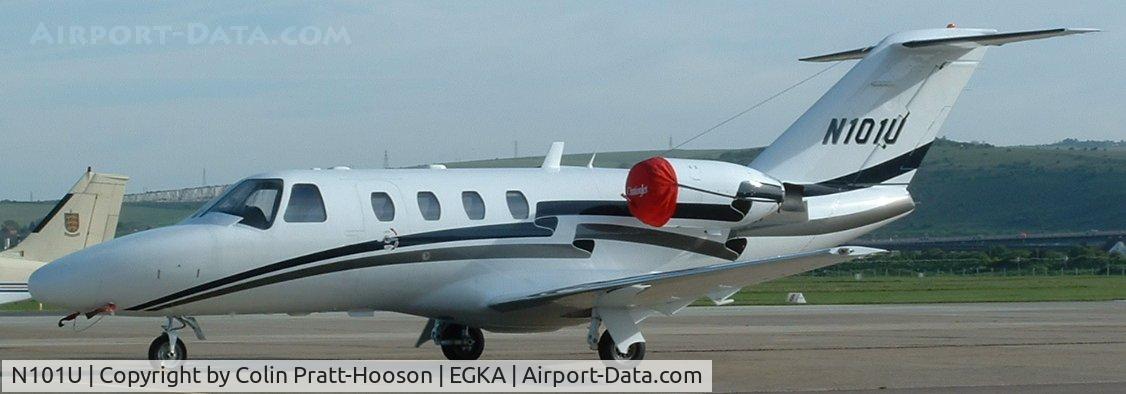 N101U, 2001 Cessna 525 C/N 525-0454, Cessna 525 Citation Jet
