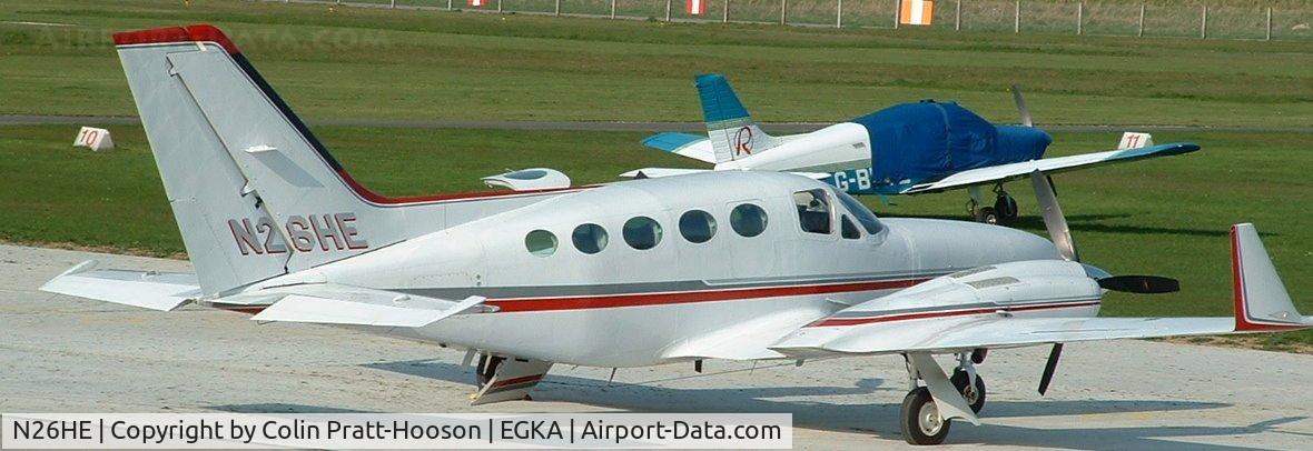 N26HE, 1979 Cessna 421C Golden Eagle C/N 421C0687, Cessna 421C