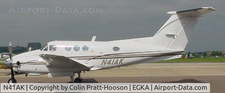 N41AK, 1982 Beech F90 King Air C/N LA-188, Beech F90 King Air