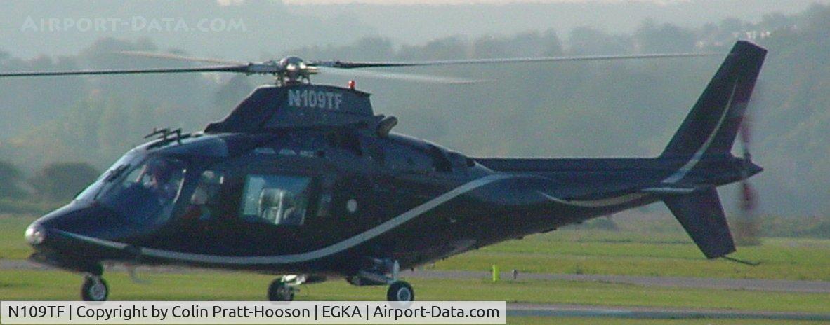 N109TF, 1985 Agusta A109A II C/N 7328, Agusta A109 II