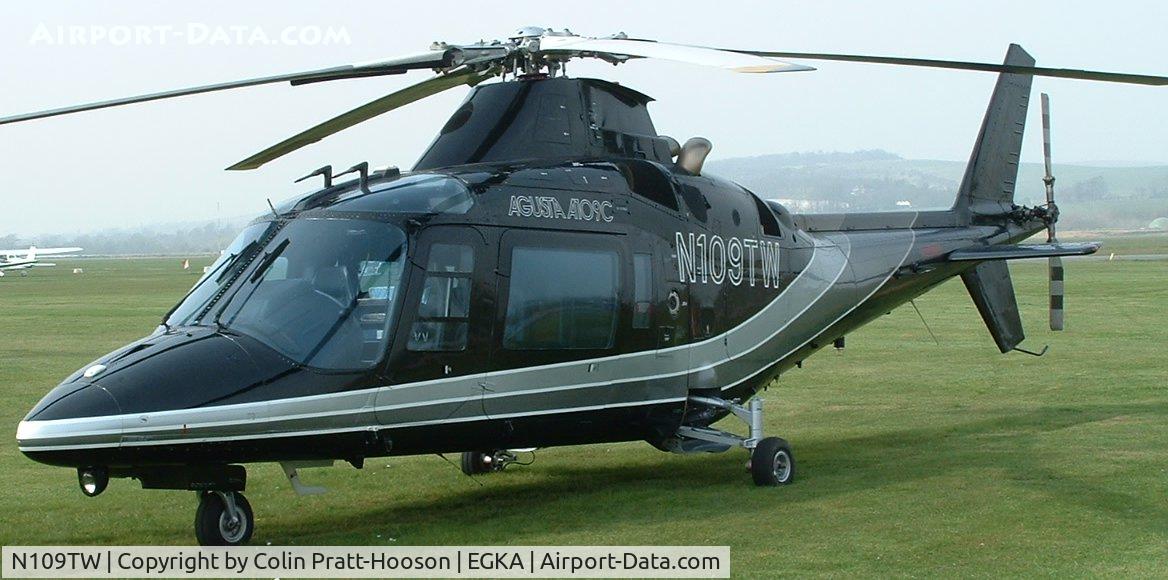 N109TW, Mitsubishi MU-2B C/N 543, Agusta A109C