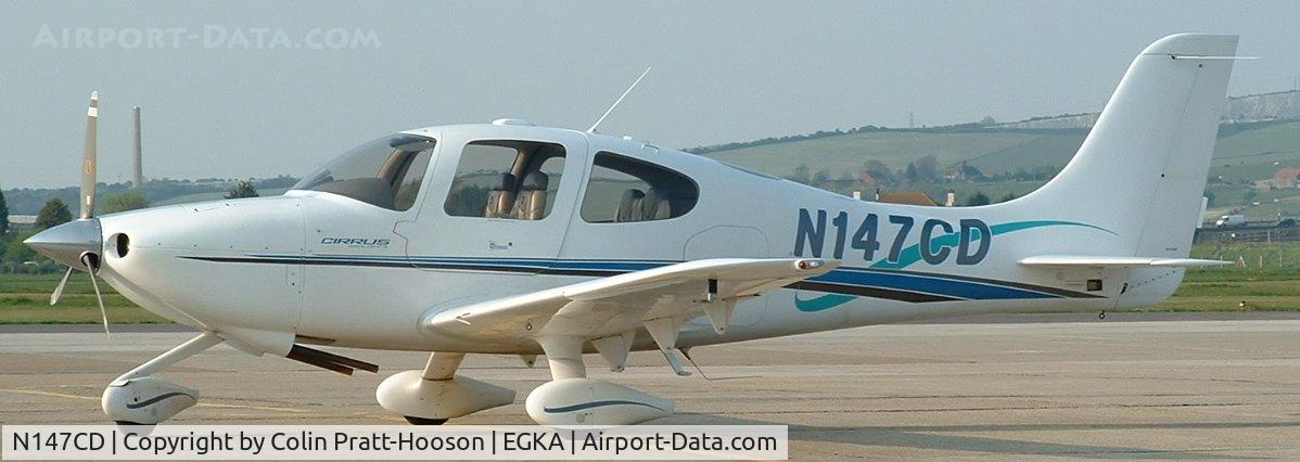 N147CD, 2000 Cirrus SR20 C/N 1043, Cirrus SR 20