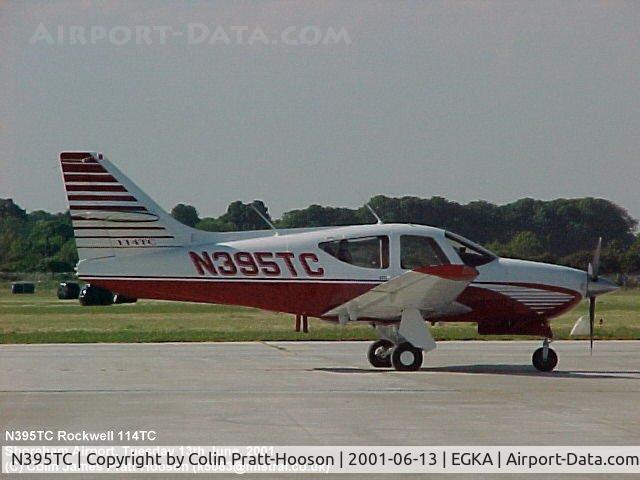N395TC, 1995 Rockwell Commander 114TC C/N 20003, Rockwell 114TC