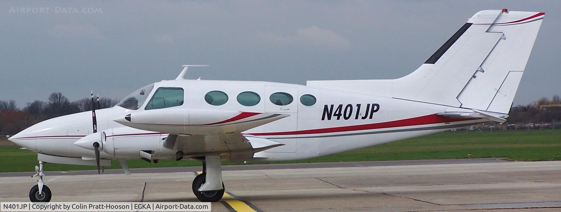 N401JP, 1969 Cessna 401A C/N 401A0046, Cessna 401A