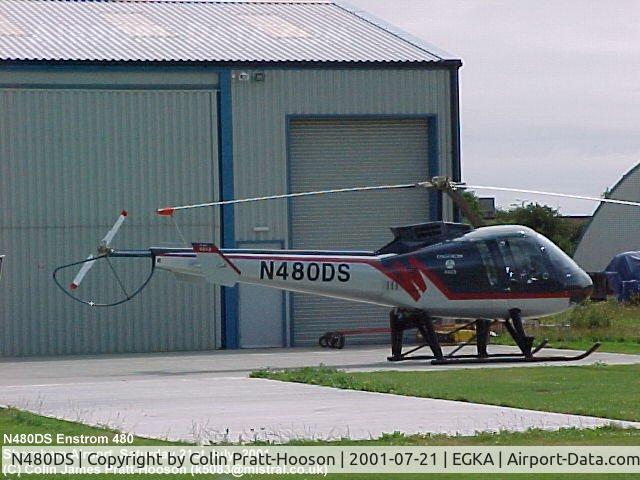 N480DS, 2001 Enstrom 480 C/N 5045, Enstrom 480