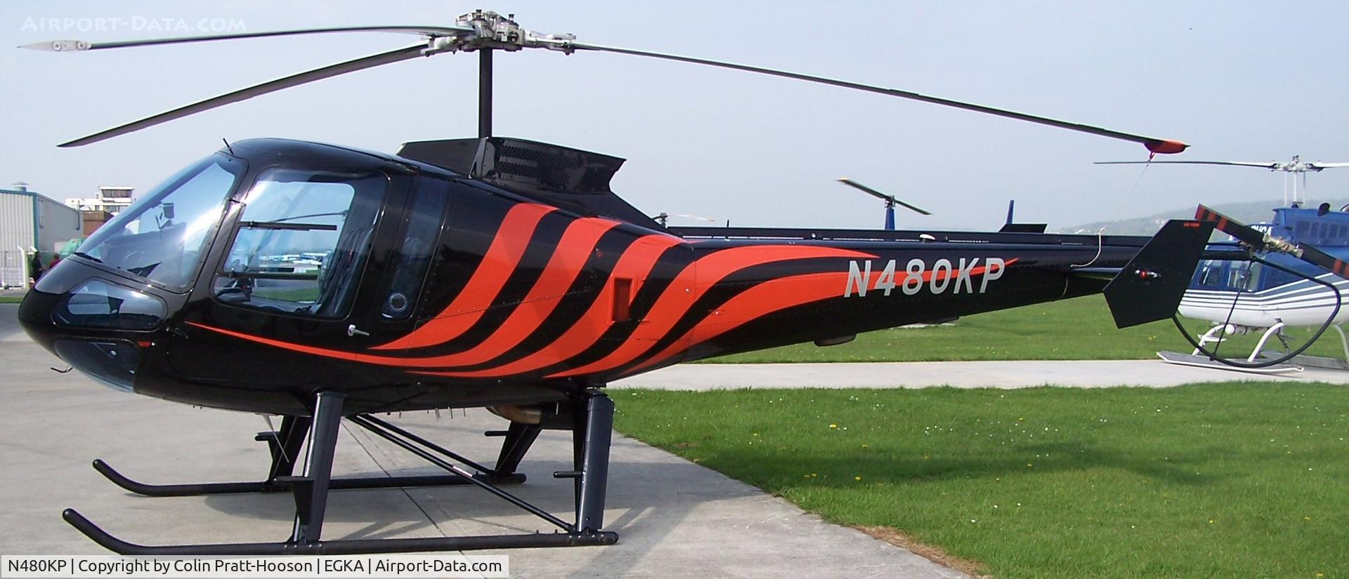 N480KP, 2003 Enstrom 480B C/N 5053, Enstrom 480