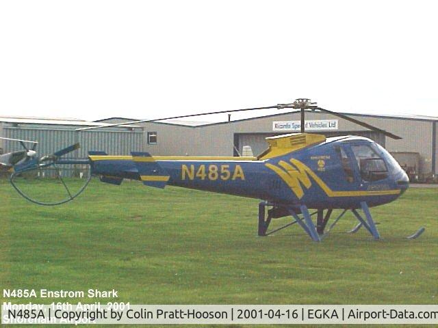 N485A, Enstrom 480 C/N 5029, Enstrom 480