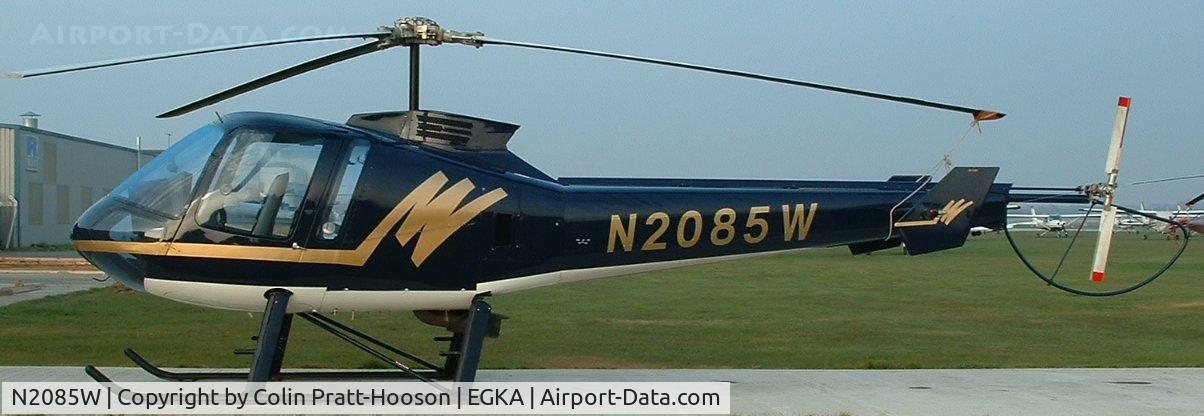 N2085W, 1997 Enstrom 480 C/N 5024, Enstrom 480