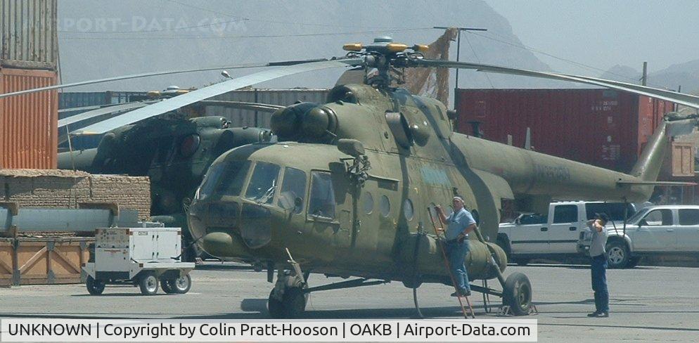 UNKNOWN, Helicopters Various C/N unknown, MI-8