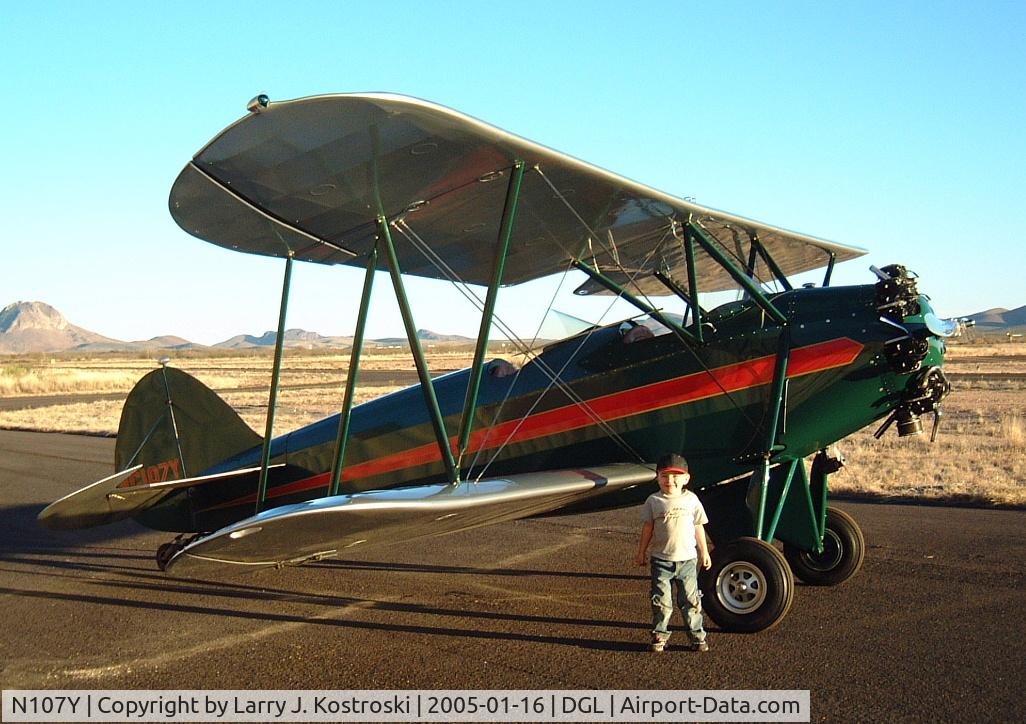 N107Y, 1930 Waco RNF C/N 3277, 