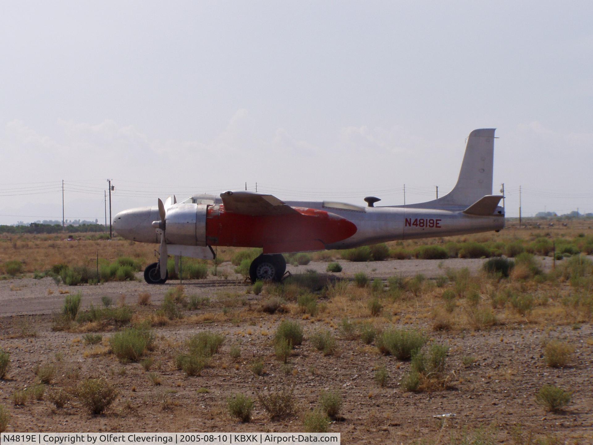 N4819E, 1944 Douglas B-26B Invader C/N 27888, A-26 N4819E