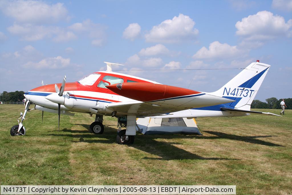 N4173T, 1965 Cessna 320D Executive Skyknight C/N 320D0073, Oldtimer Fly In