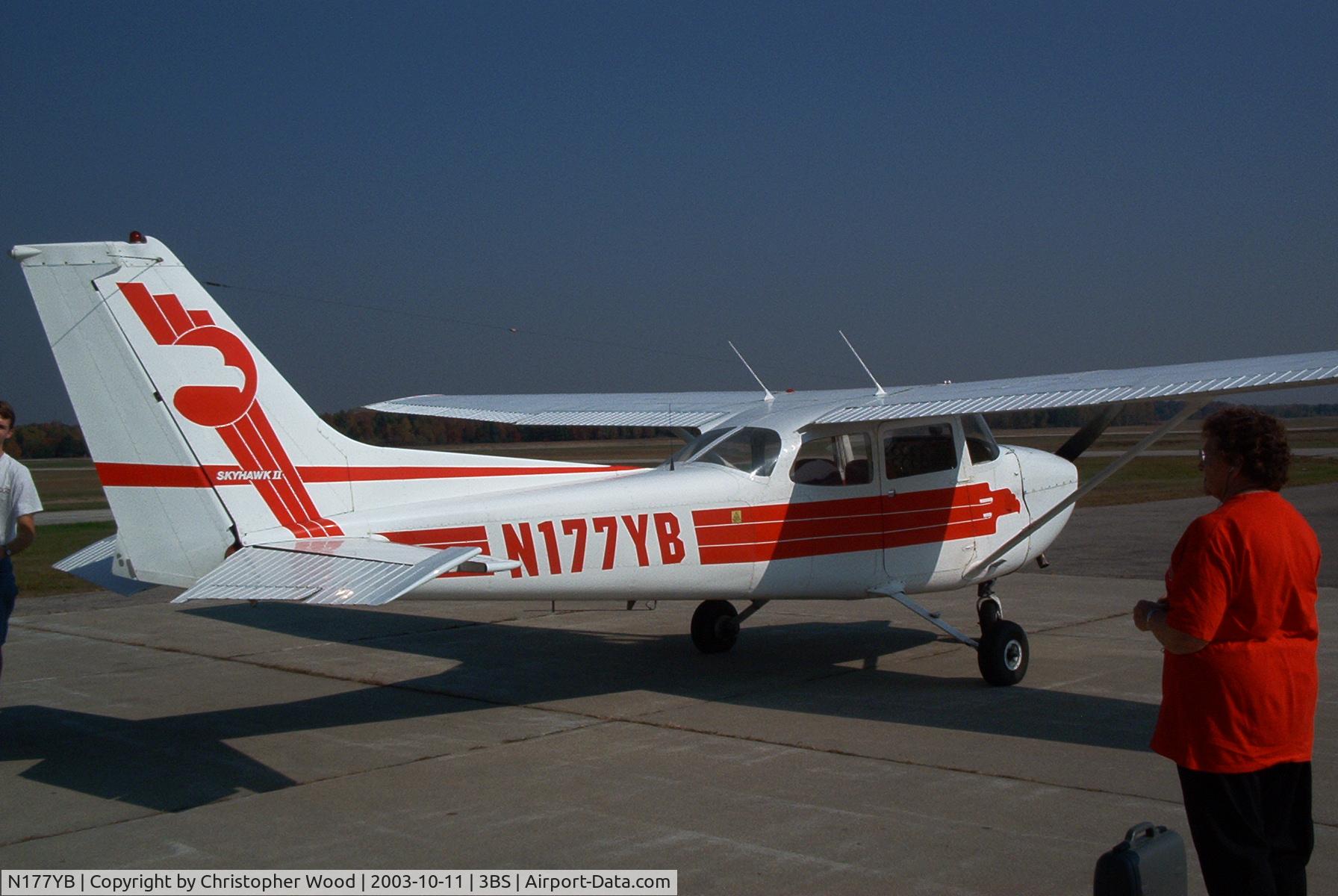 N177YB, Cessna 172N C/N 17271542, N/A