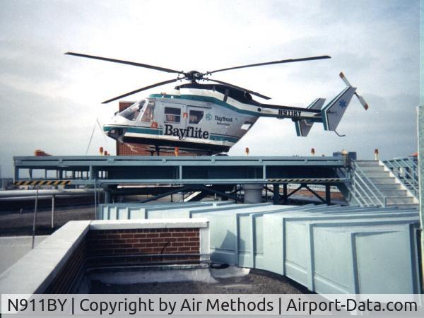 N911BY, Eurocopter-Kawasaki BK-117A-4 C/N 7127, Bayflight-1 (Odessa, FL.)