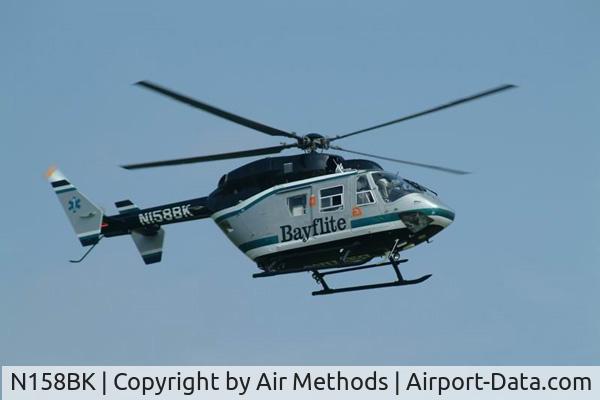 N158BK, 1985 Eurocopter-Kawasaki BK-117A-4 C/N 7058, Bayflight-2 (Sarasota, FL.)