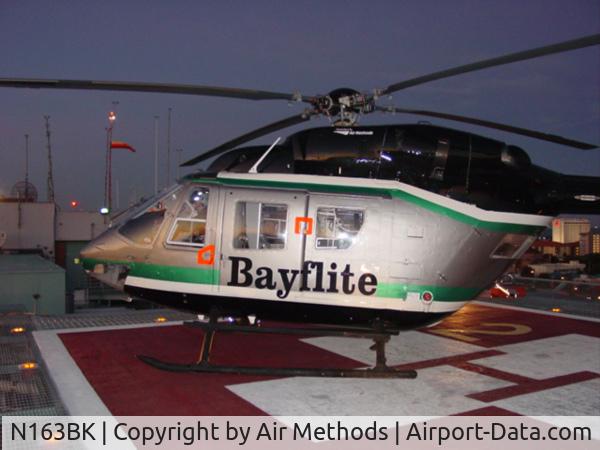 N163BK, Eurocopter-Kawasaki BK-117A-4 C/N 7063, Bayflight-4 (Brooksville, FL.)