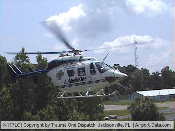 N117LC, 1984 Eurocopter-Kawasaki BK-117A-3 C/N 7027, Air Medic-1 (Perry, FL.)