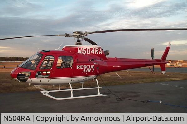 N504RA, 2003 Eurocopter AS-350B-2 Ecureuil C/N 3723, Rescue Air-1 (Peachtree, GA.)