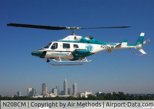 N208CM, 1996 Bell 430 C/N 49010, CMC-2 (Charlotte, NC.)