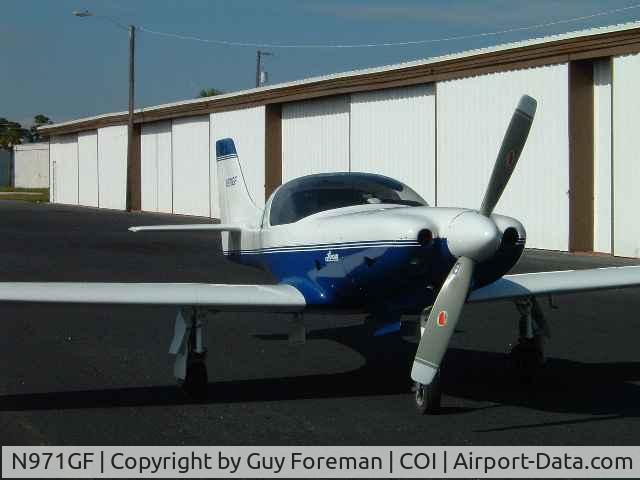 N971GF, 2002 Lancair 320 C/N 448, Lancair 320