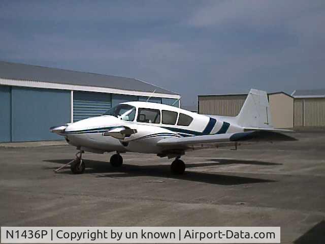 N1436P, 1956 Piper PA-23 C/N 23-494, pa-23- 150