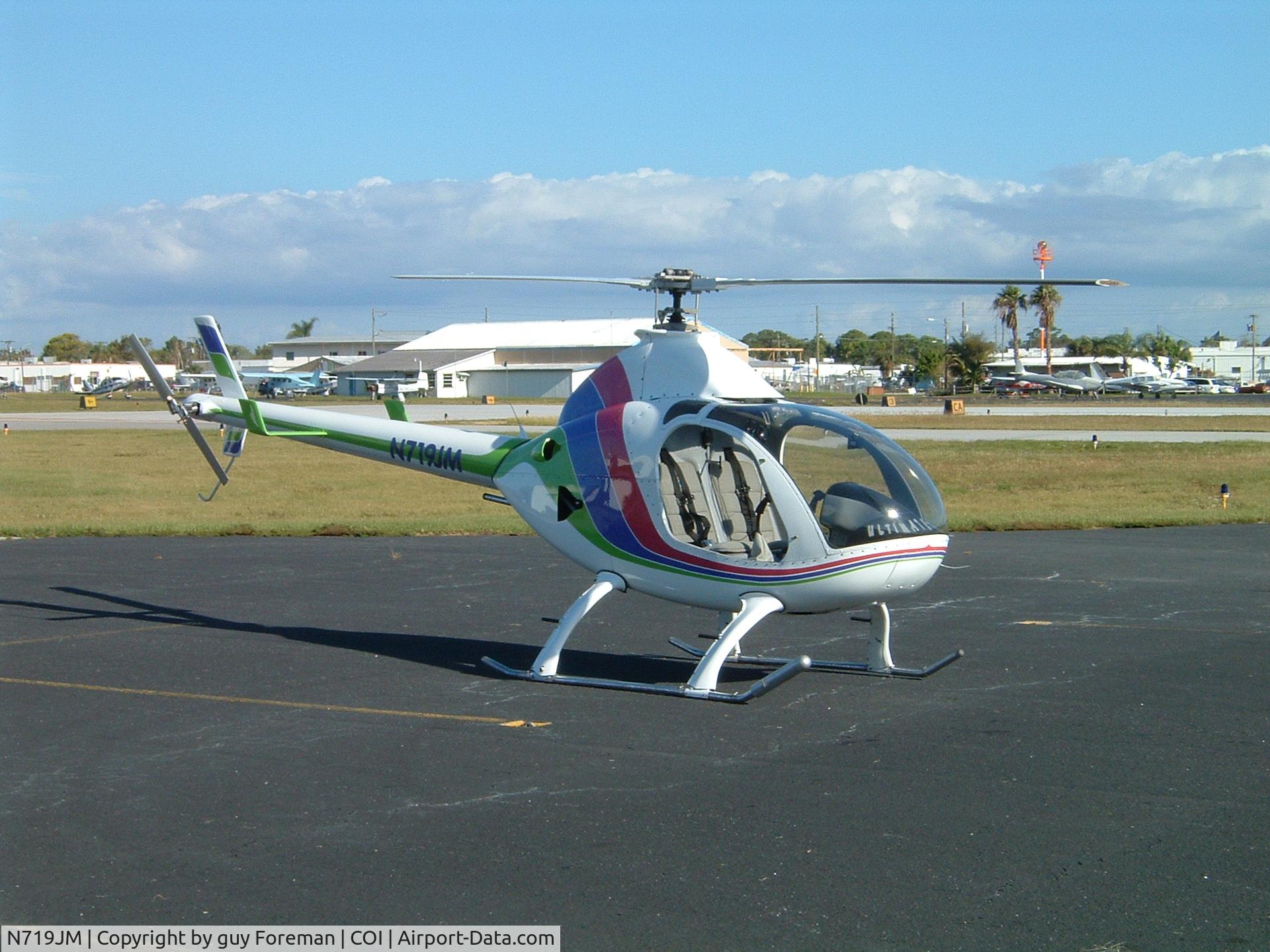 N719JM, 1997 Rotorway Exec 162F C/N 6155, Rotorway 162F