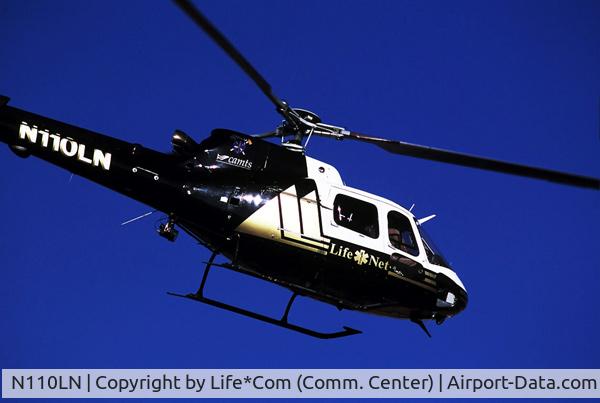 N110LN, 1994 Eurocopter AS-350B-2 Ecureuil Ecureuil C/N 2828, Life*Net (Tuscon, AZ.)
