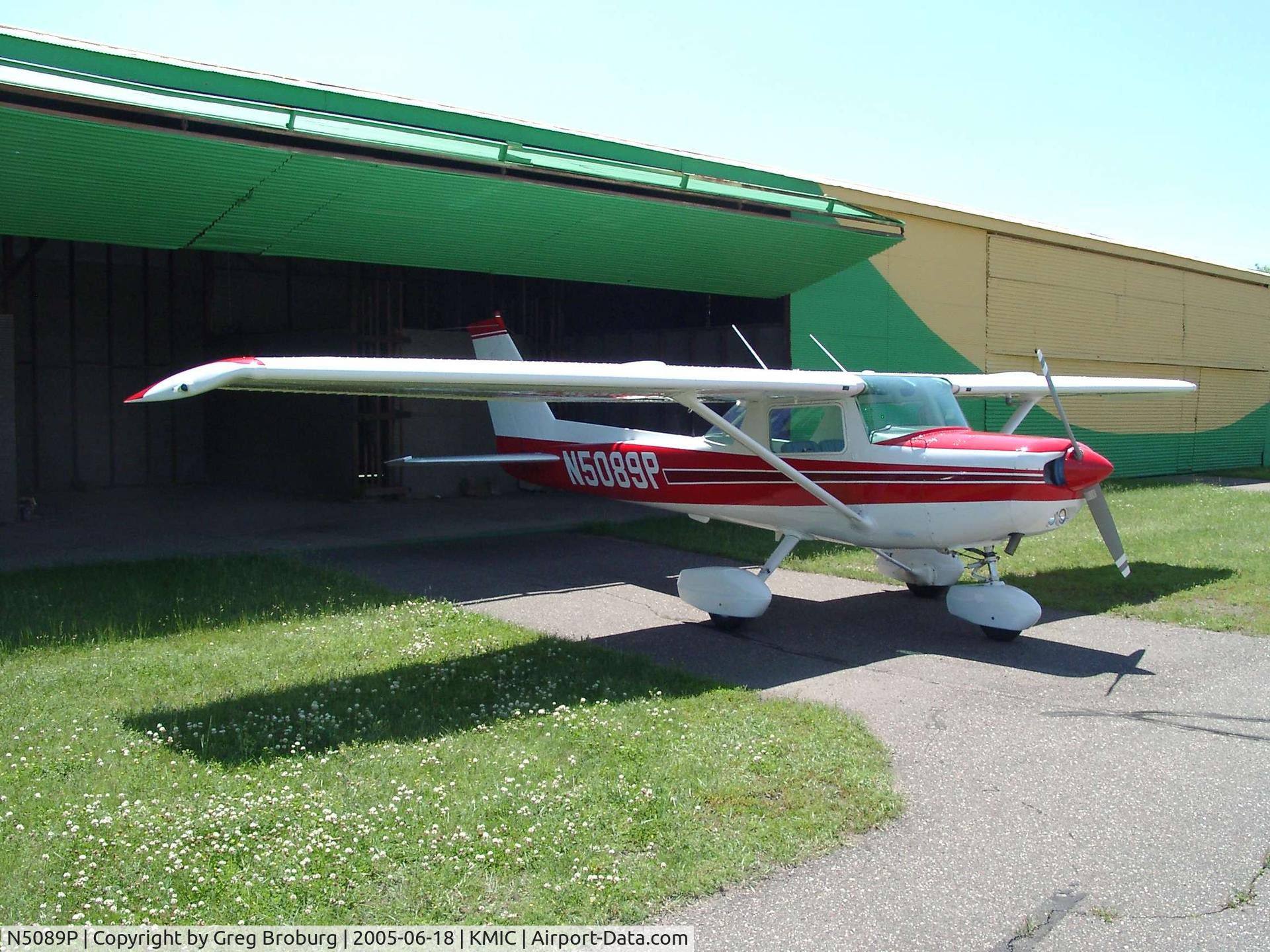 N5089P, 1981 Cessna 152 C/N 15284873, 1981 Cessna 152 Sparrowhawk