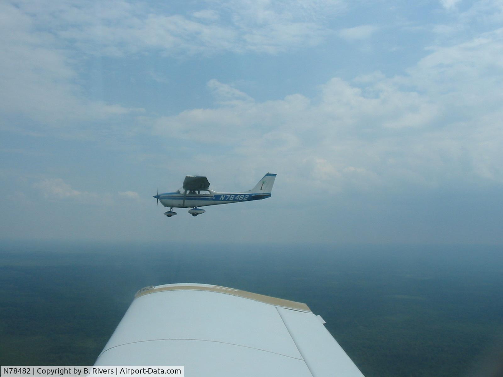 N78482, 1968 Cessna 172K Skyhawk C/N 17257632, 78482