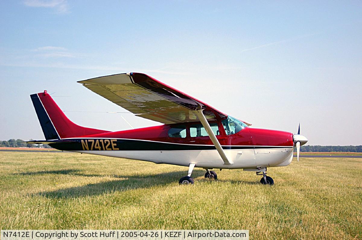 N7412E, 1960 Cessna 210 C/N 57112, 1960 Cessna 210 - N7412E