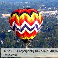 N3288L, 1996 Balloon Works FIREFLY 7-15 C/N F7-891, Firefly FX-7