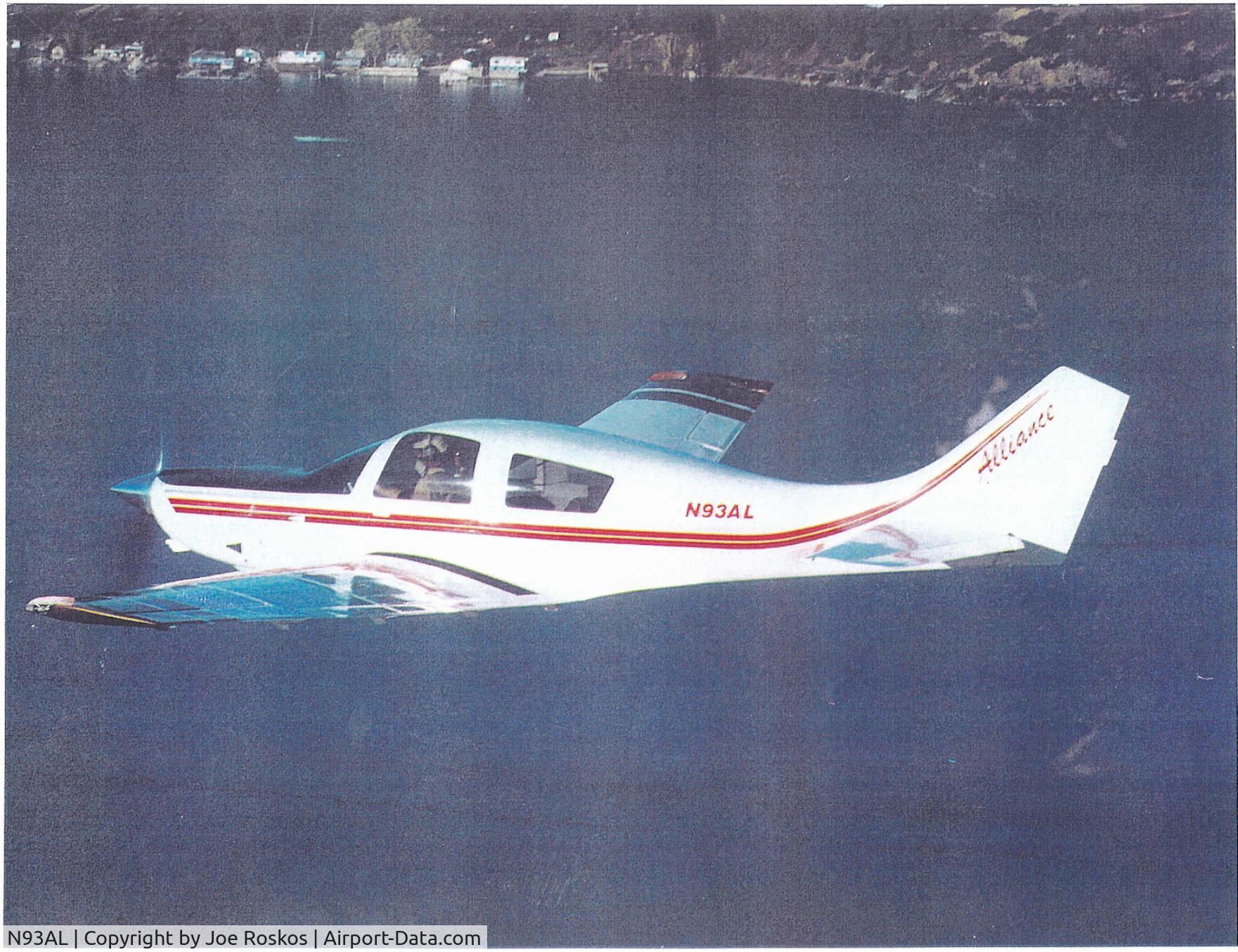 N93AL, 1994 Bettsm ALLIANCE C/N 01, One of a kind Half Express, & Half Mooney