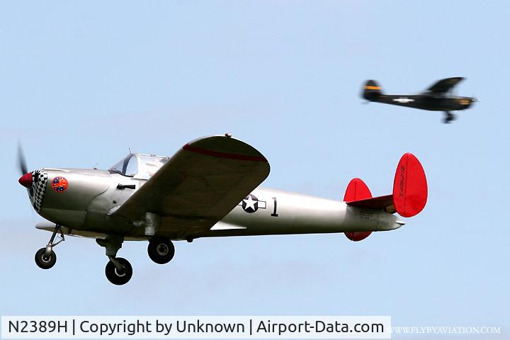 N2389H, 1946 Erco 415C Ercoupe C/N 3014, My Father In-law had a pic of this plane
